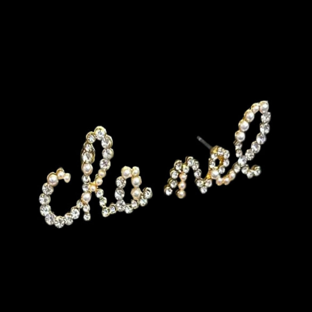 Diamante 'Chan' Earrings