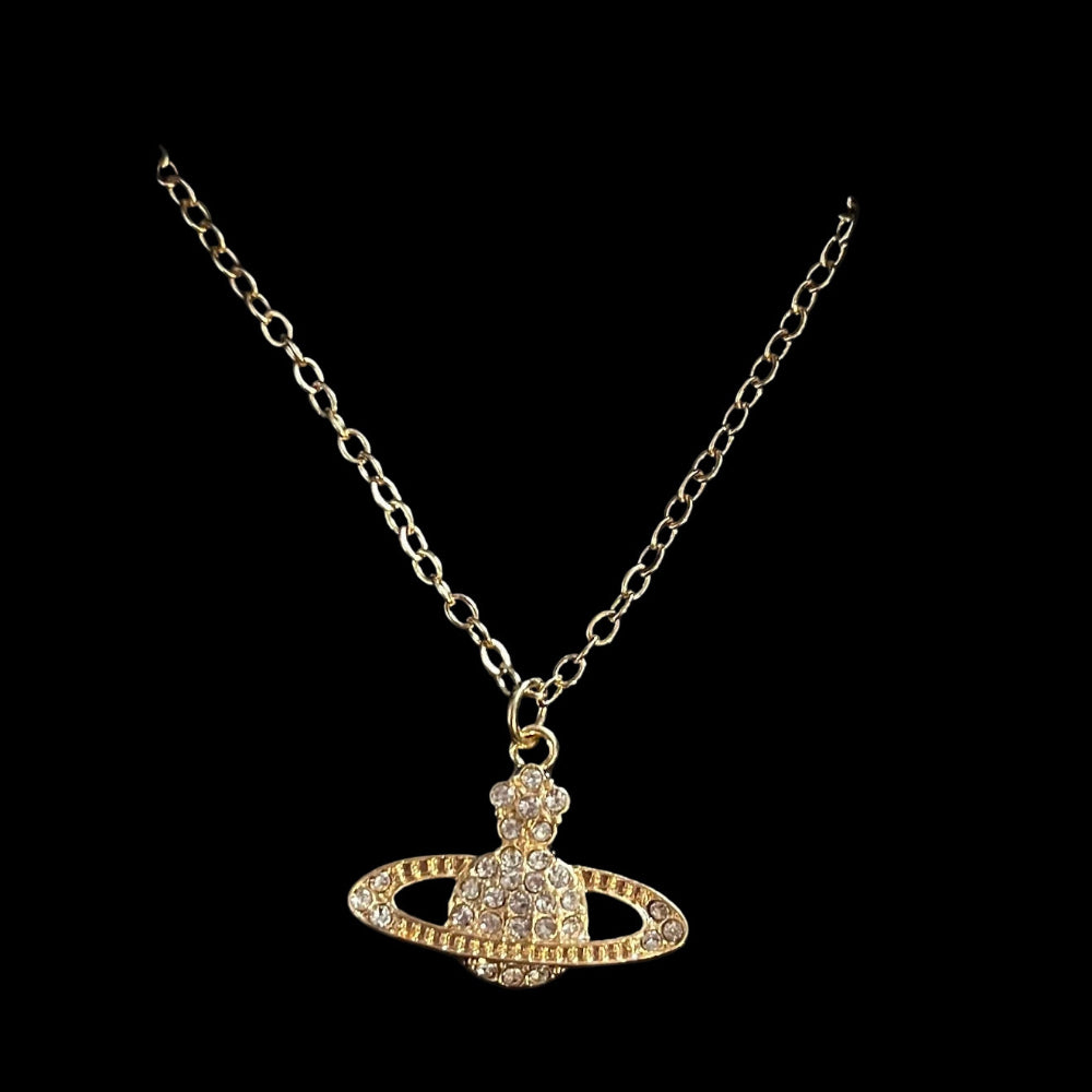 Gold 'Viv' Necklace
