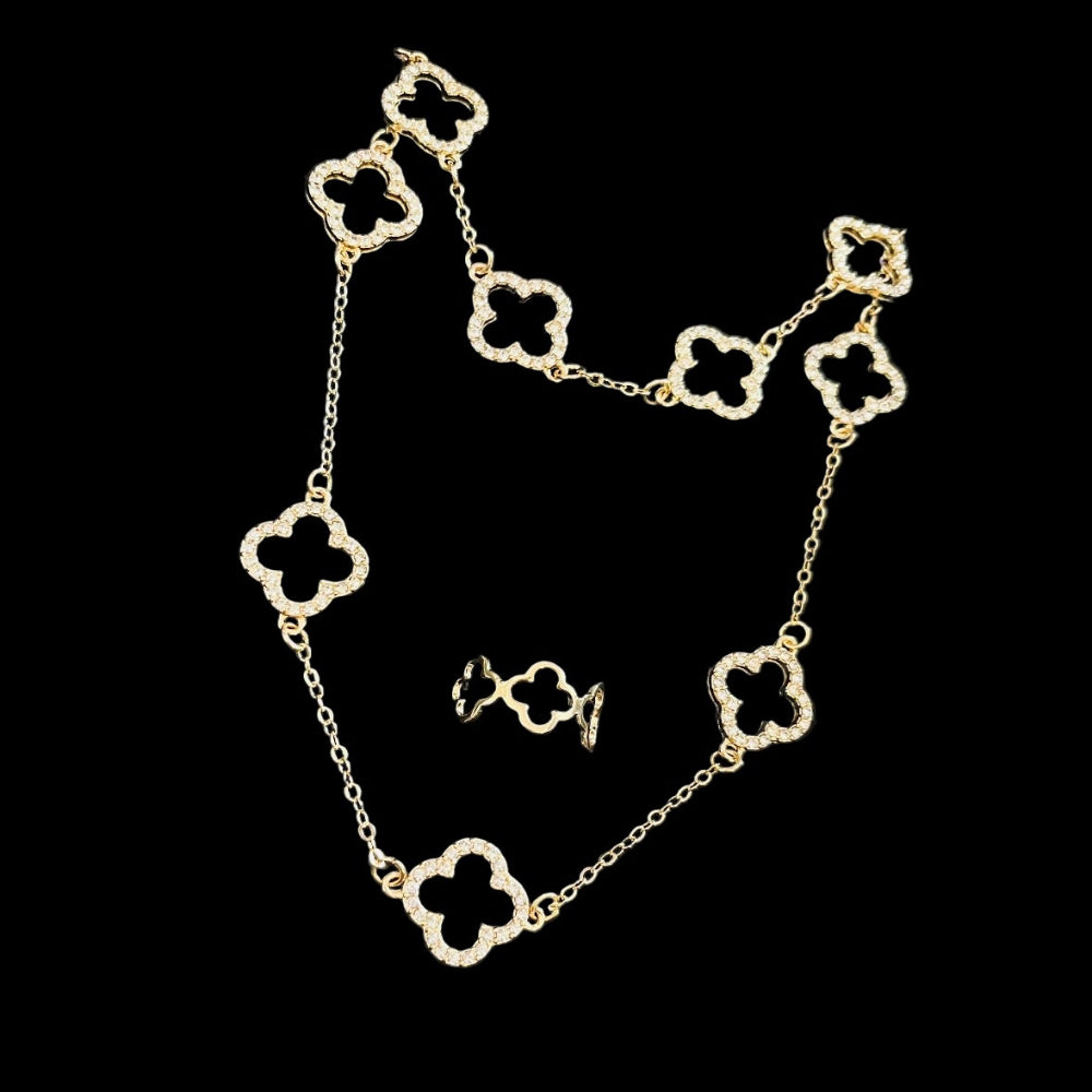 3 Piece 'Cleefs' Jewellery Set