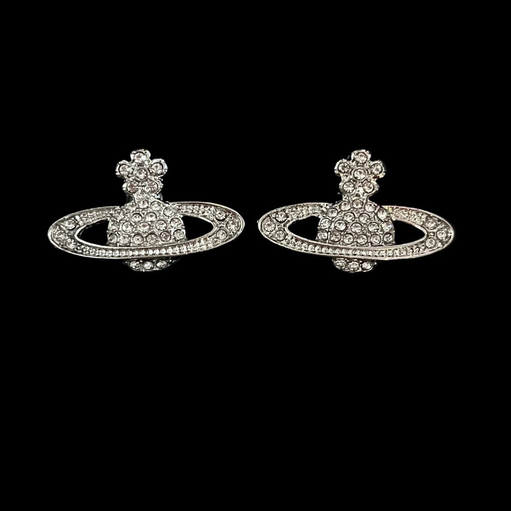 Silver 'Viv' Earrings