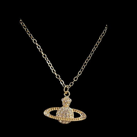 Gold 'Viv' Necklace