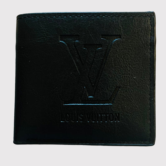 Men's Leather 'LV' Wallet