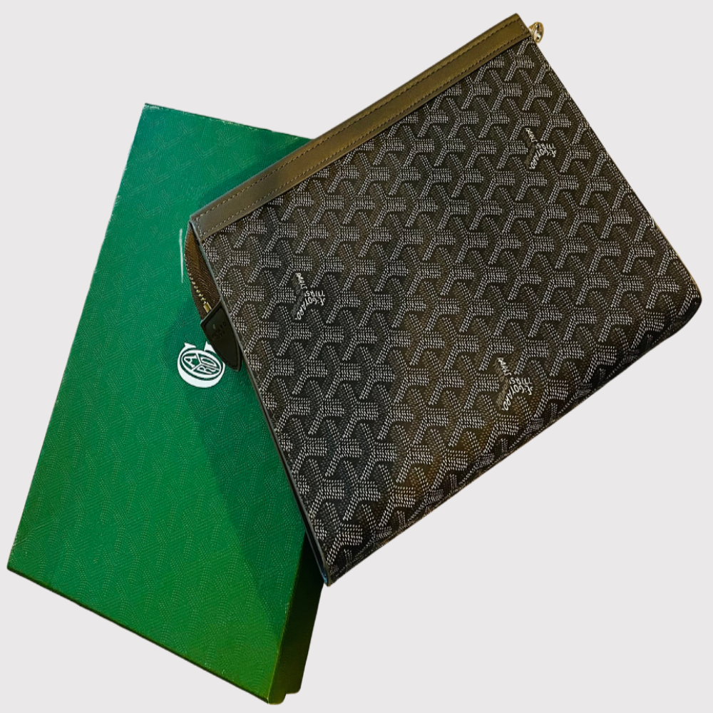 Women's Patterned 'GO' Clutch Bag