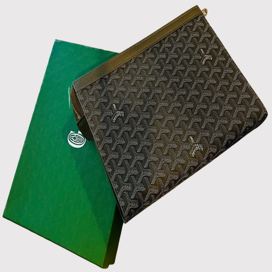 Women's Patterned 'GO' Clutch Bag